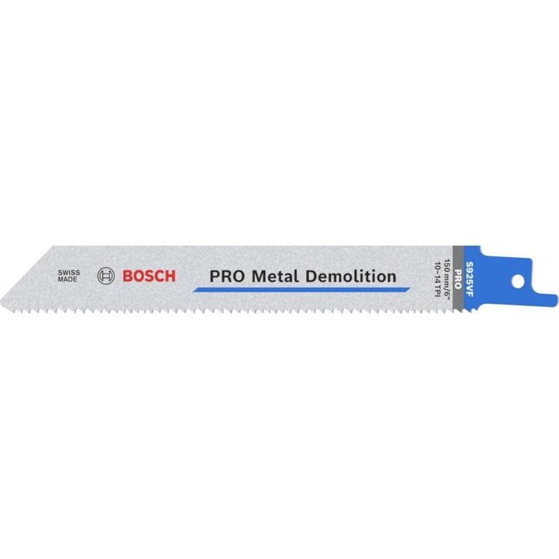 foto del prodotto accessories 2608657407 lama per sega universale s 925 vf heavy for metal 5 pz. bosch