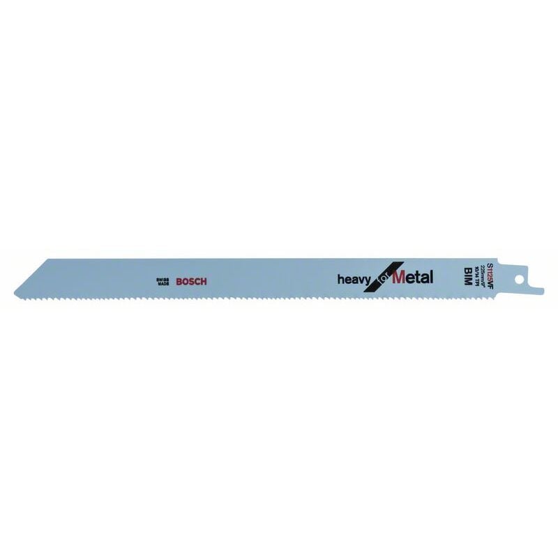 foto del prodotto accessories 2608657408 lama per sega a sciabola s 1125 vf, resistente per il metallo, confezione da 5 pz. 5 pz. bosch
