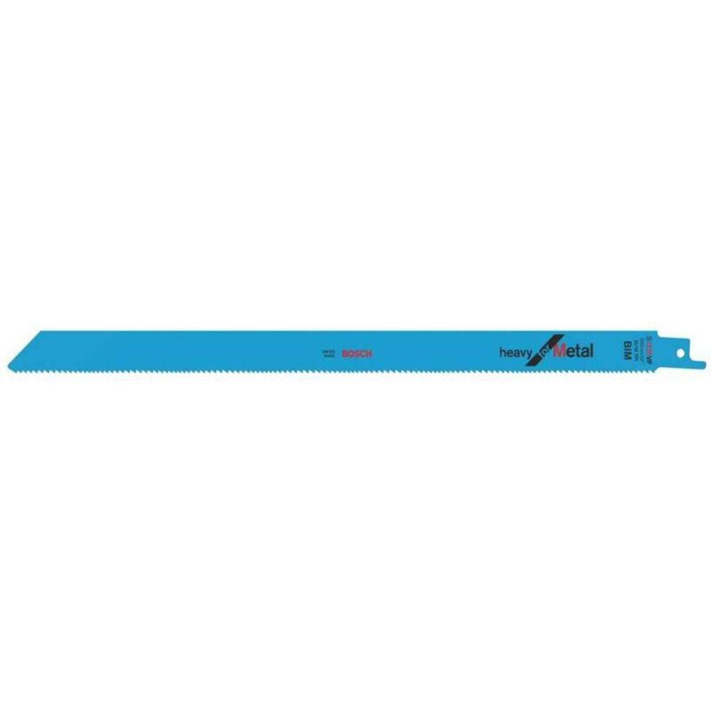 foto del prodotto accessories 2608657409 lama per sega universale s 1225 vf heavy for metal 5 pz. bosch
