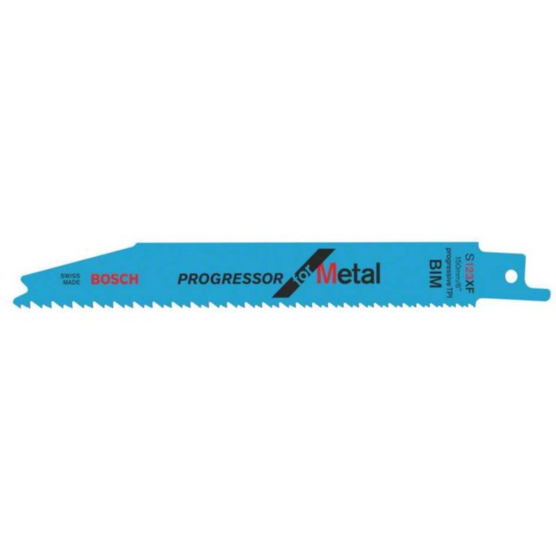 foto del prodotto accessories 2608657937 lama per sega universale s 123 xf progressor for metal 25 pz. bosch