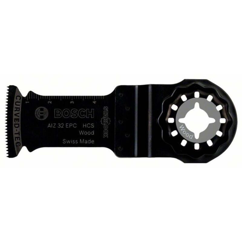 foto del prodotto accessories 2608661626 aiz 32 ec lama per tagli dal pieno 32 mm 5 pz. - bosch