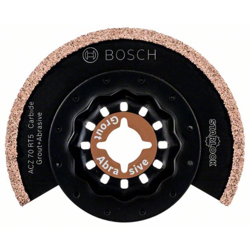 foto del prodotto accessories 2608661692 acz 70 rt5 lama da taglio segmentata 65 mm 1 pz. - bosch