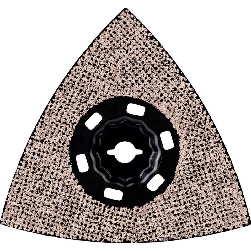 foto del prodotto accessories 2608900054 expert sanding plate mavz 116 rt6 carbide riff piastra di levigatura 1 pezzo 1 pz. bosch
