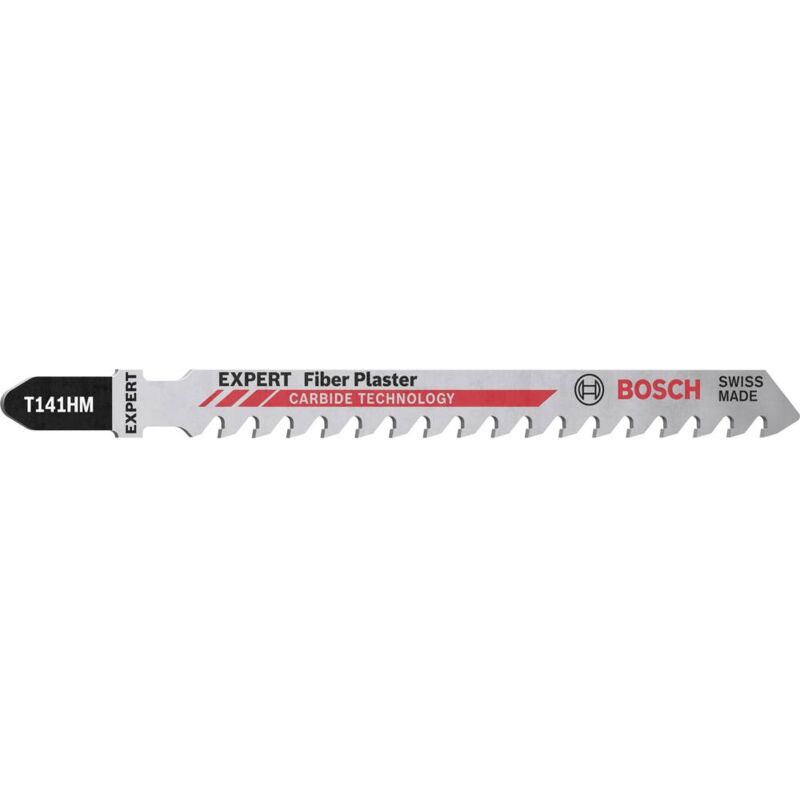 foto del prodotto accessories 2608900563 lama per seghetto alternativo expert fiber plaster t 141 hm, 3 pezzi 3 pz. bosch