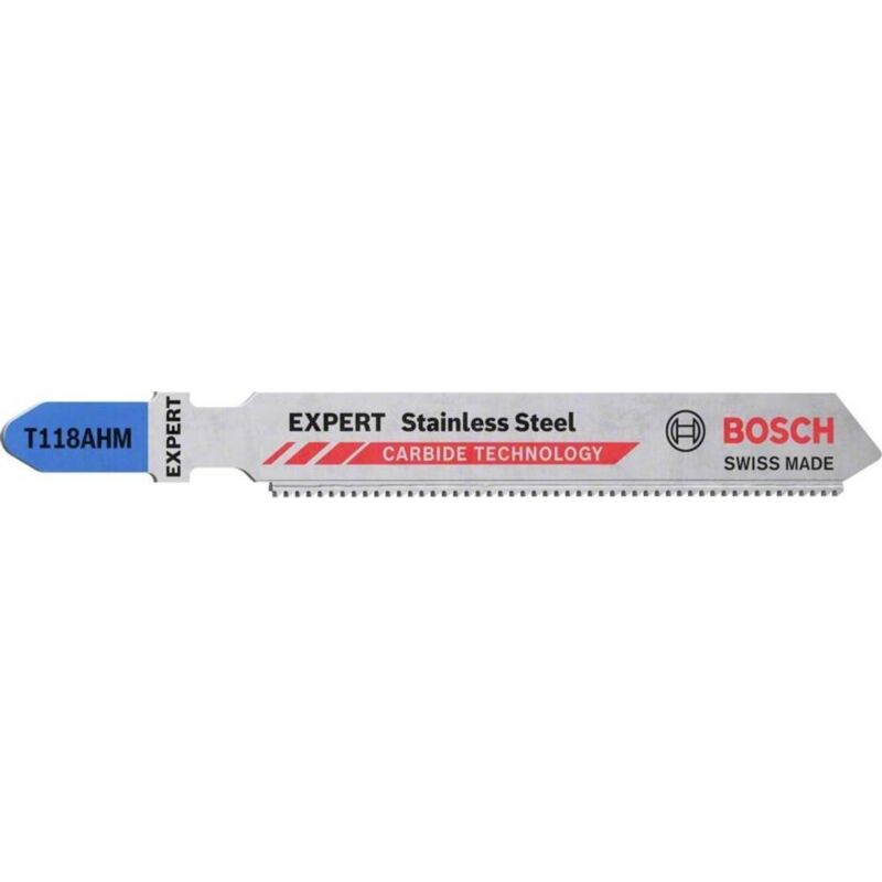 foto del prodotto accessories 2608901709 expert stainless steel t 118 ahm fogli 2 pz. bosch