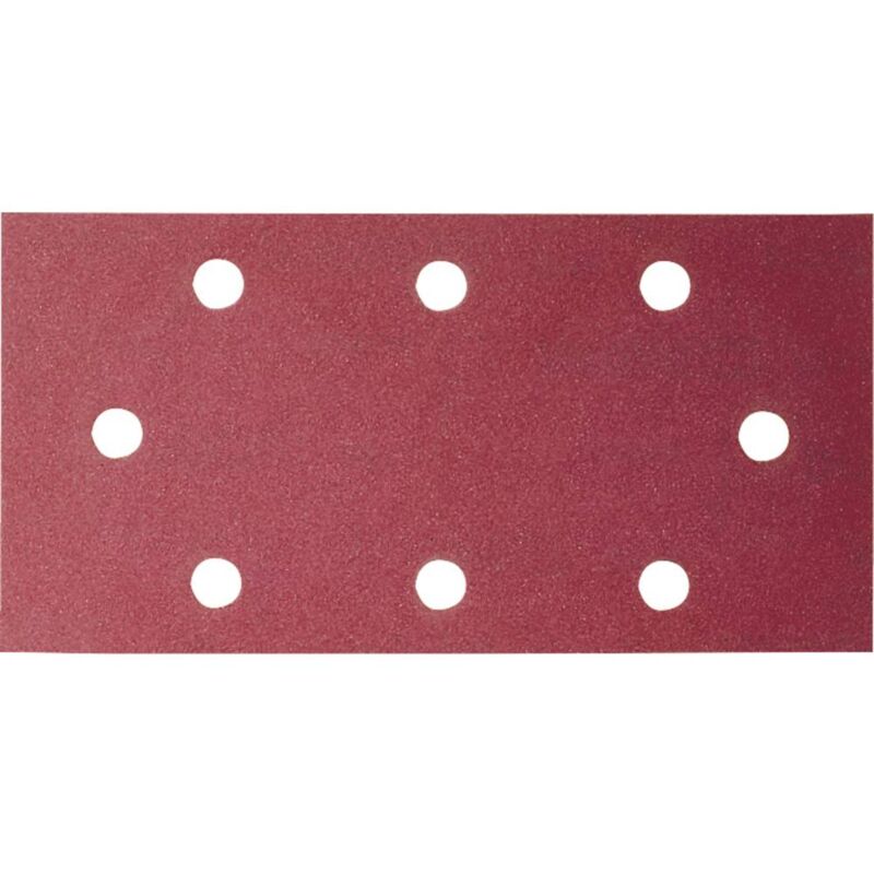 foto del prodotto accessories 2609256a90 carta abrasiva orbitale a strappo, perforato dimensione dei grani 120 l x l 185 mm x 93 bosch