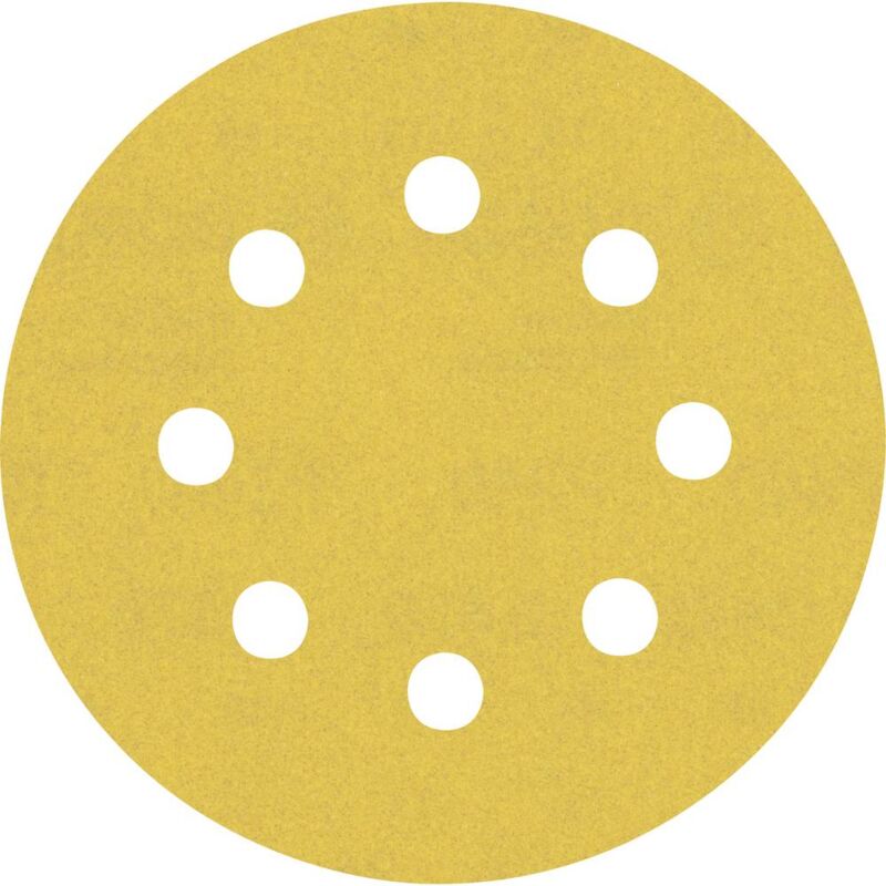 foto del prodotto accessories expert c470 2608900799 carta abrasiva eccentrica perforato dimensione dei grani 240 115 mm 5 pz. bosch