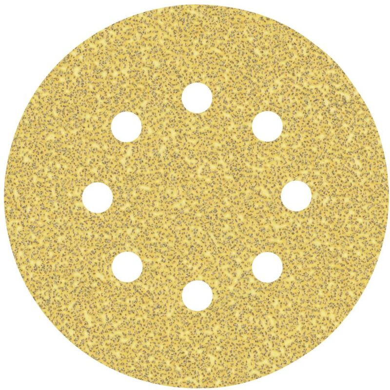 foto del prodotto accessories expert c470 2608900803 carta abrasiva eccentrica perforato dimensione dei grani 40 125 mm 5 pz. bosch