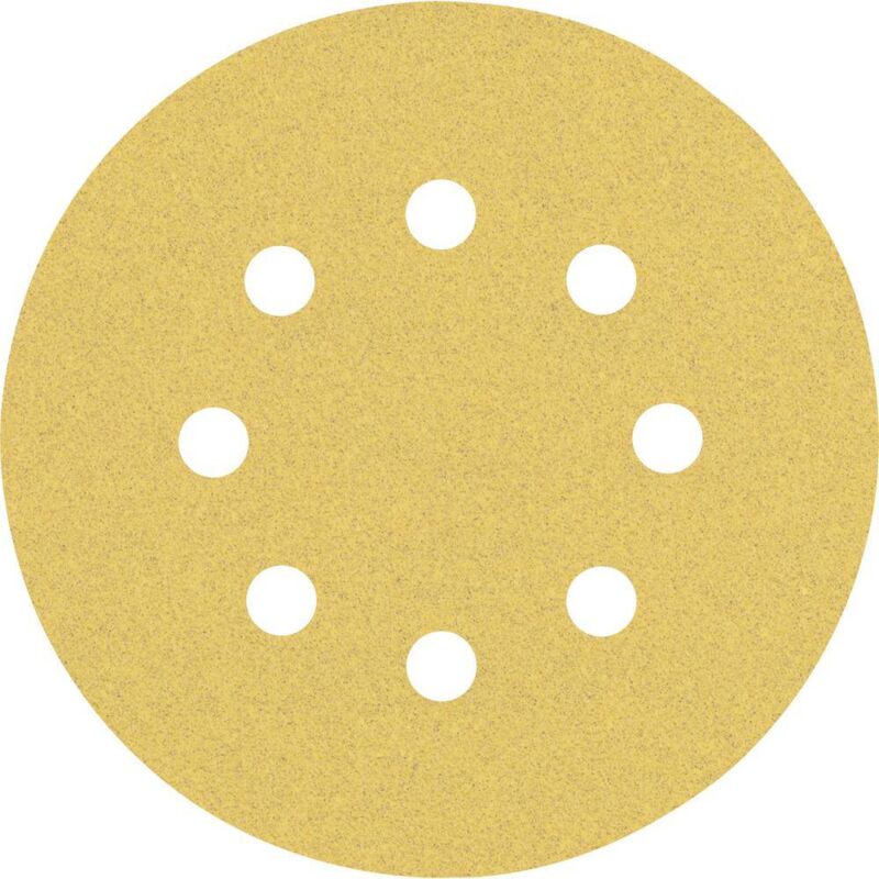 foto del prodotto accessories expert c470 2608900806 carta abrasiva eccentrica perforato dimensione dei grani 100 125 mm 5 pz. bosch