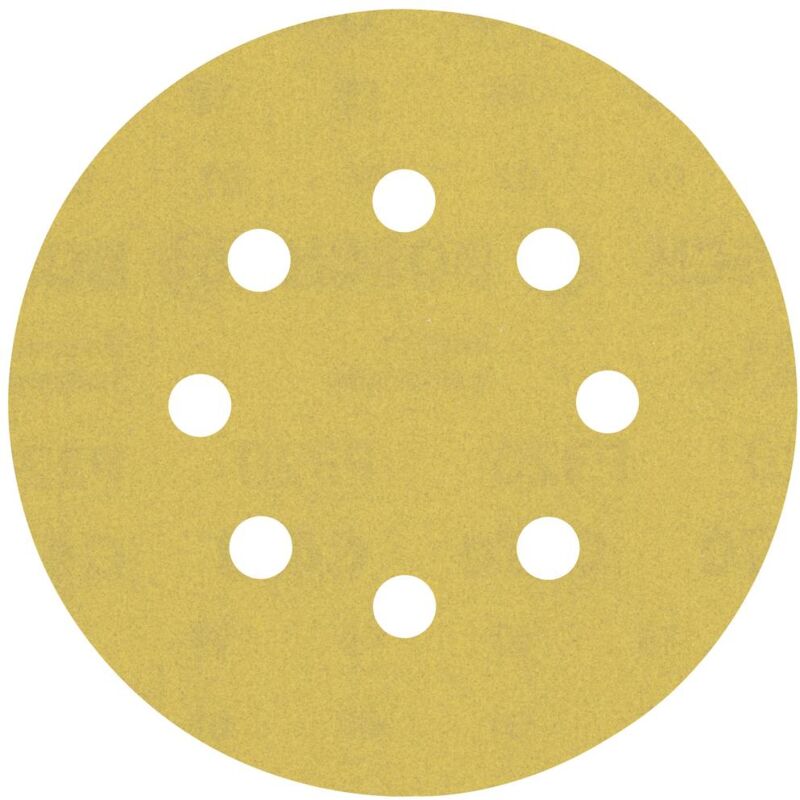 foto del prodotto accessories expert c470 2608900810 carta abrasiva eccentrica perforato dimensione dei grani 320 125 mm 5 pz. bosch