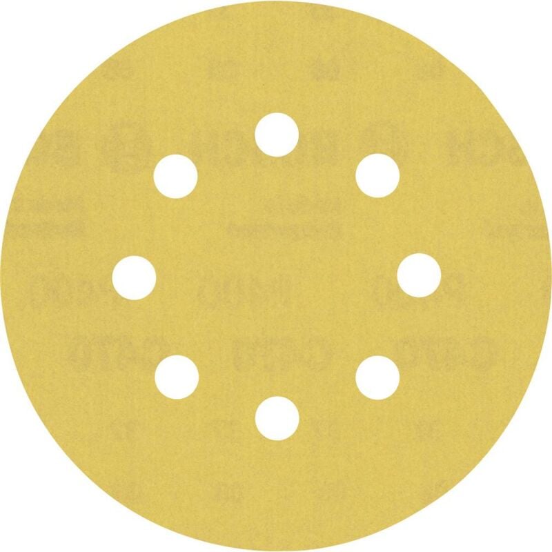 foto del prodotto accessories expert c470 2608900811 carta abrasiva eccentrica perforato dimensione dei grani 400 125 mm 5 pz. bosch