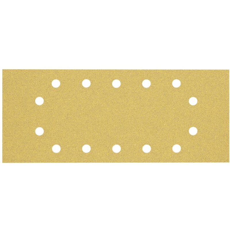 foto del prodotto accessories expert c470 2608900847 carta abrasiva orbitale perforato dimensione dei grani 60 l x l 280 mm x 115 bosch