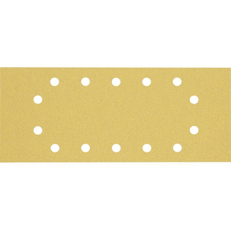 foto del prodotto accessories expert c470 2608900848 carta abrasiva orbitale perforato dimensione dei grani 80 l x l 280 mm x 115 bosch