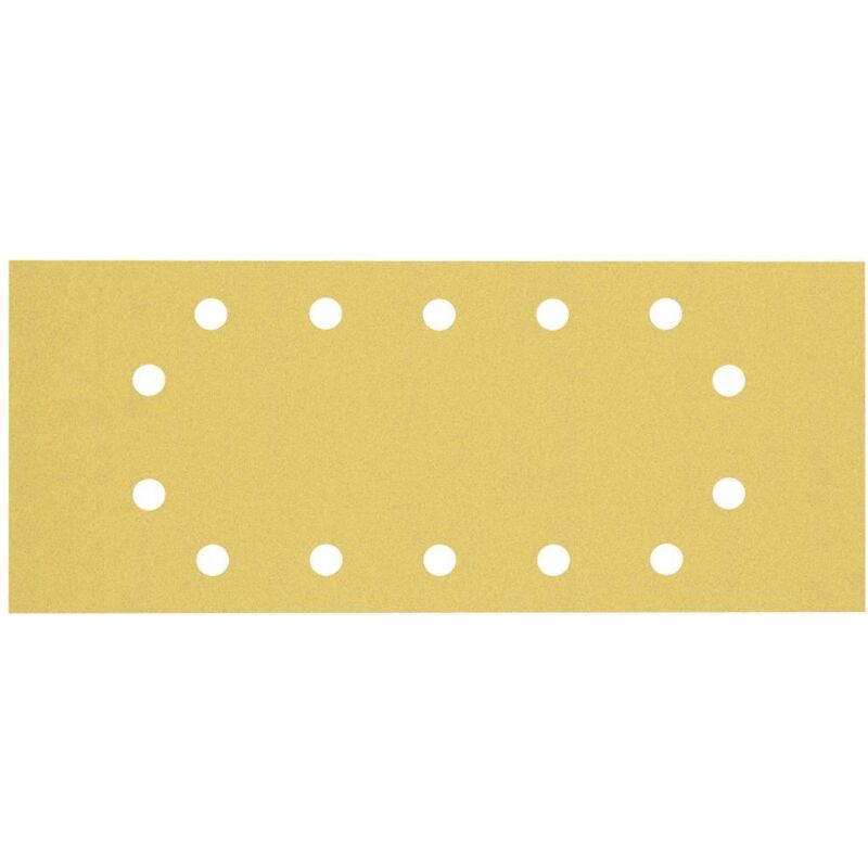 foto del prodotto accessories expert c470 2608900849 carta abrasiva orbitale perforato dimensione dei grani 120 l x l 280 mm x 11 bosch