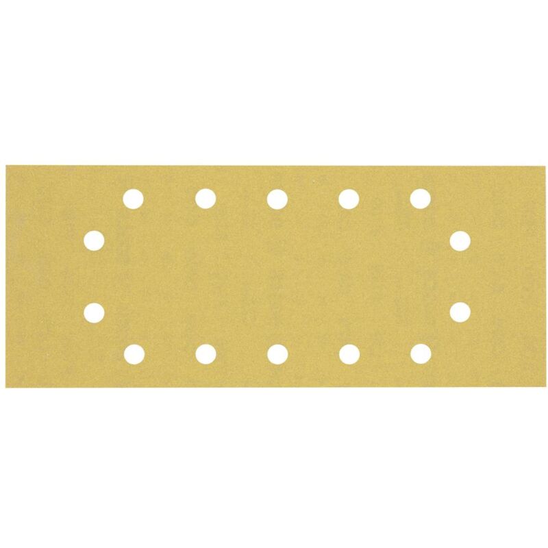 foto del prodotto accessories expert c470 2608900850 carta abrasiva orbitale perforato dimensione dei grani 180 l x l 280 mm x 11 bosch