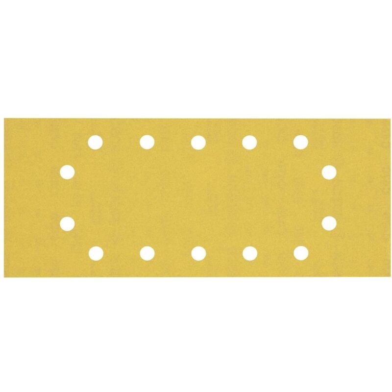 foto del prodotto accessories expert c470 2608900851 carta abrasiva orbitale perforato dimensione dei grani 240 (l x l) 280 mm x 11 - bosch