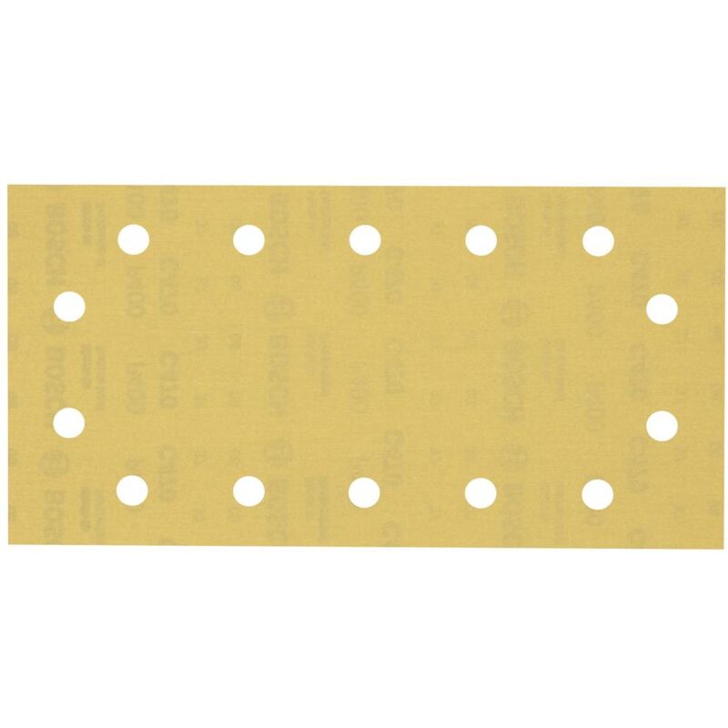 foto del prodotto accessories expert c470 2608900866 carta abrasiva orbitale perforato dimensione dei grani 400 l x l 230 mm x 11 bosch