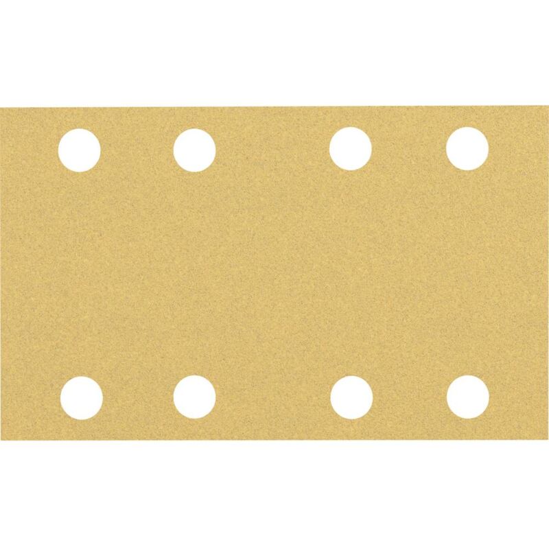foto del prodotto accessories expert c470 2608900880 carta abrasiva orbitale perforato dimensione dei grani 100 l x l 133 mm x 80 bosch