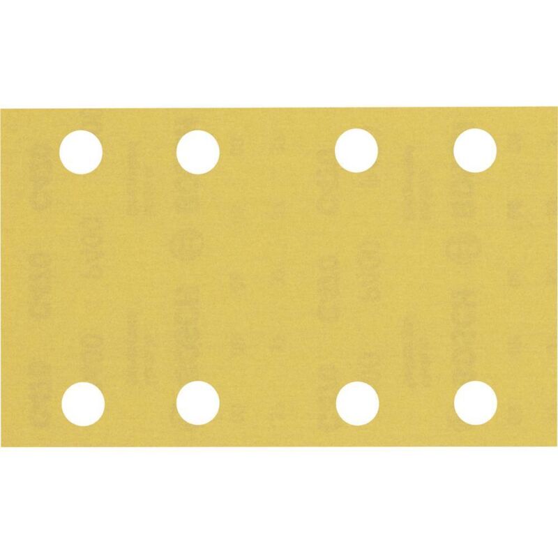 foto del prodotto accessories expert c470 2608900885 carta abrasiva orbitale perforato dimensione dei grani 400 l x l 133 mm x 80 bosch