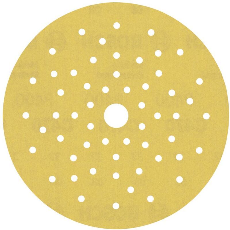 foto del prodotto accessories expert c470 2608901110 carta abrasiva eccentrica perforato dimensione dei grani 400 (ø) 150 mm 5 pz. - bosch