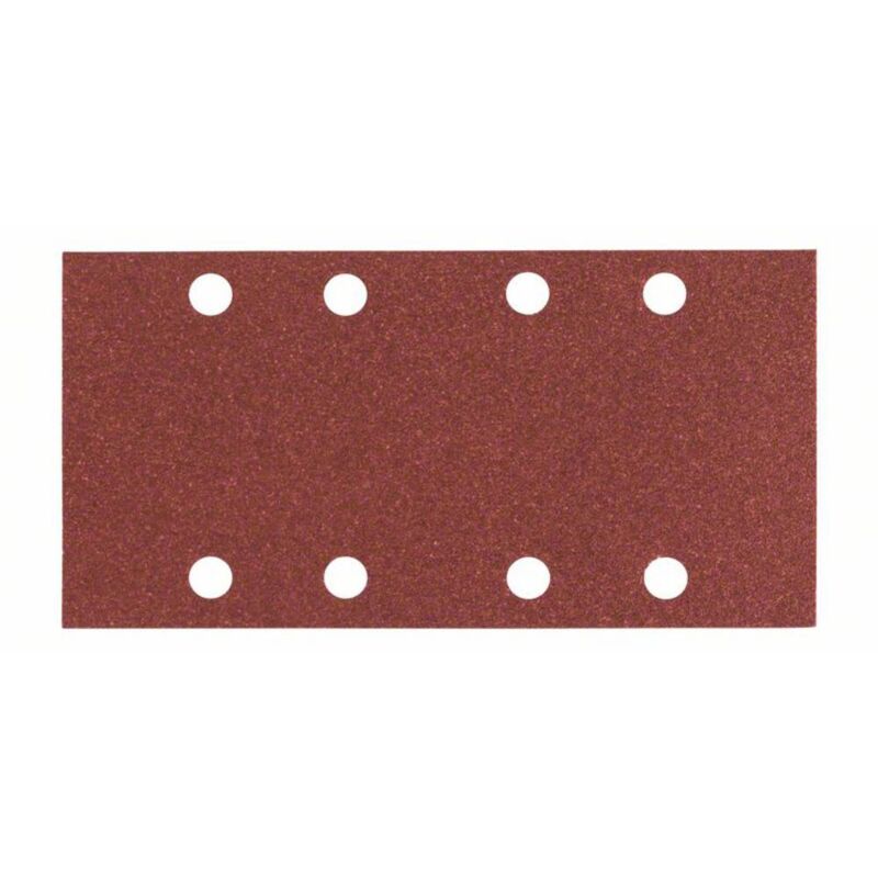 foto del prodotto accessories expert for wood 2608605306 carta abrasiva orbitale a strappo, perforato dimensione dei grani 120 l x bosch