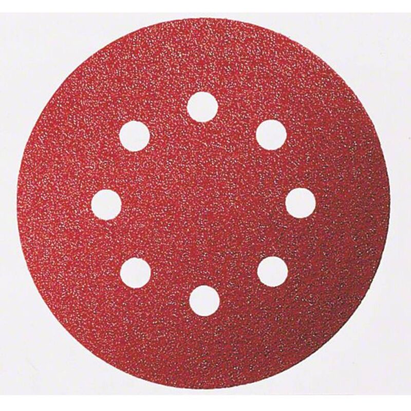 foto del prodotto accessories expert for wood 2608605644 carta abrasiva eccentrica a strappo, perforato dimensione dei grani 180 bosch