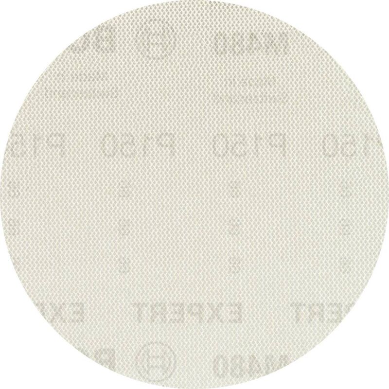 foto del prodotto accessories expert m480 2608900674 rete di levigatura rotorbitale non perforato dimensione dei grani 150 125 bosch