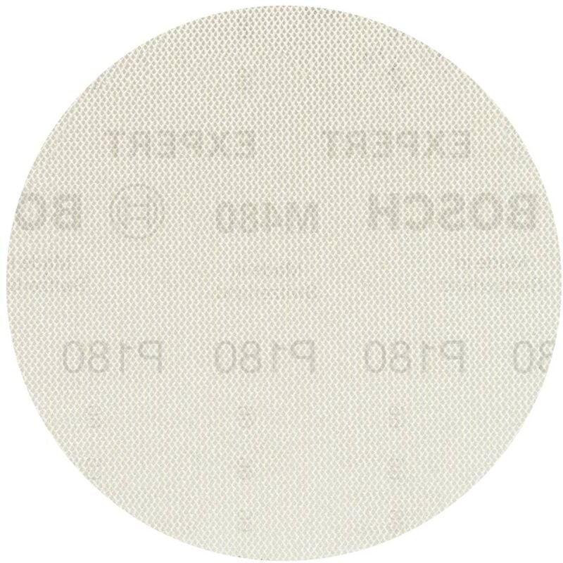 foto del prodotto accessories expert m480 2608900693 rete di levigatura rotorbitale non perforato dimensione dei grani 180 150 bosch