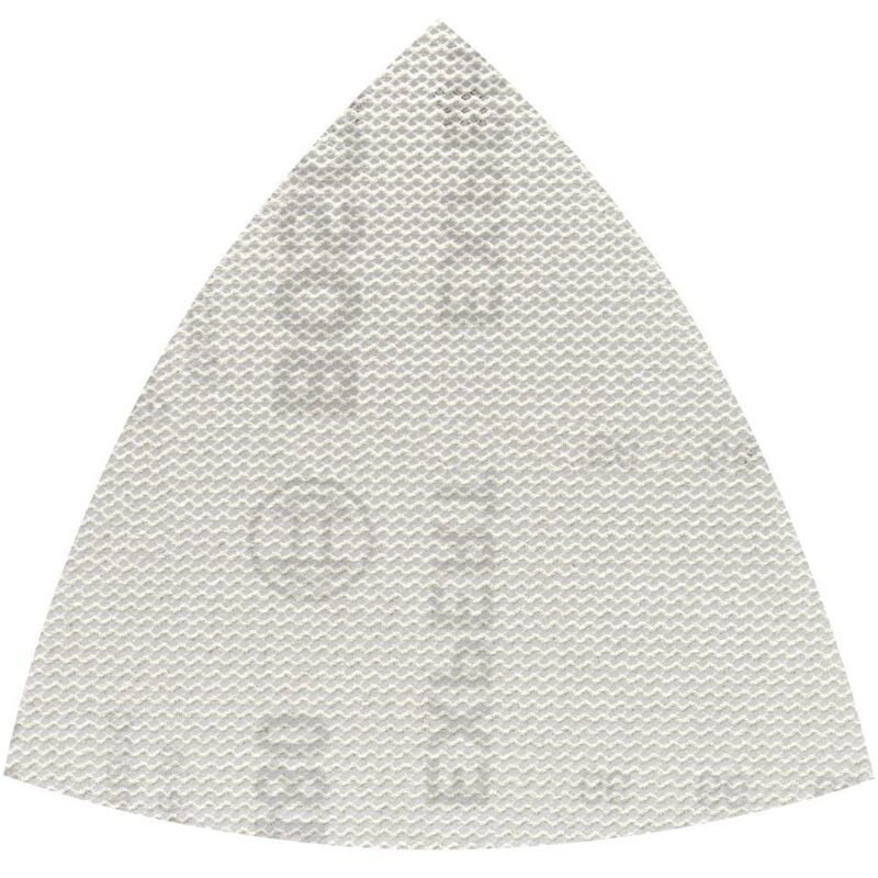 foto del prodotto accessories expert m480 2608900722 rete di levigatura a delta non perforato dimensione dei grani 240 l x l 93 m bosch