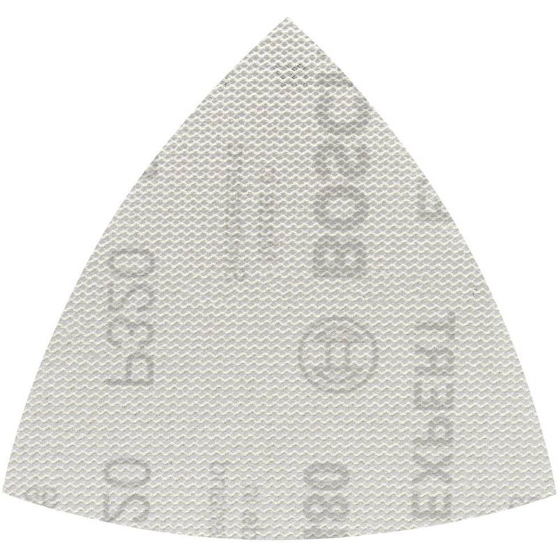 foto del prodotto accessories expert m480 2608900723 rete di levigatura a delta non perforato dimensione dei grani 320 l x l 93 m bosch