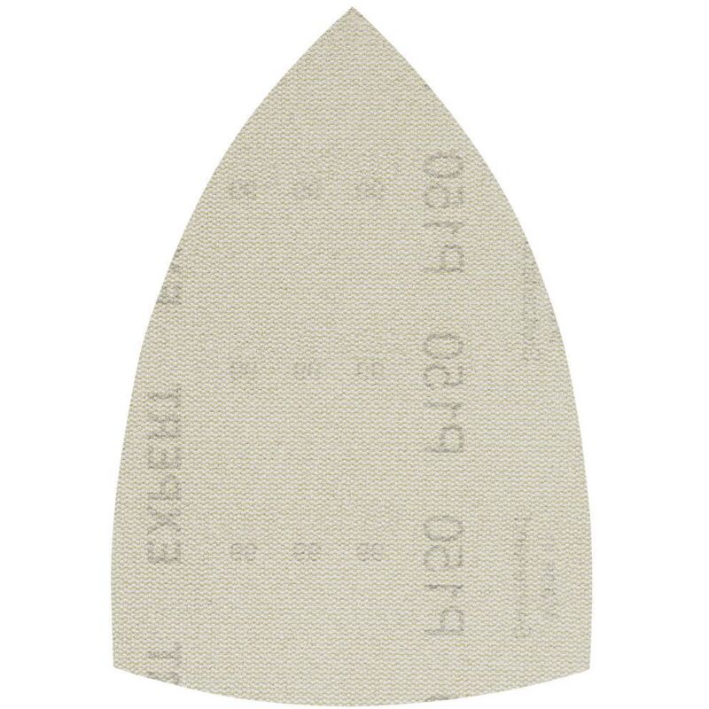 foto del prodotto accessories expert m480 2608900728 rete per levigatrici multiple non perforato dimensione dei grani 150 l x l 1 bosch