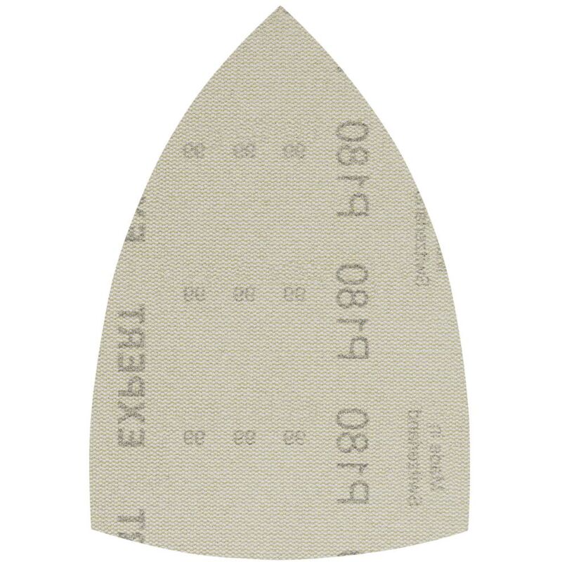 foto del prodotto accessories expert m480 2608900729 rete per levigatrici multiple non perforato dimensione dei grani 180 l x l 1 bosch