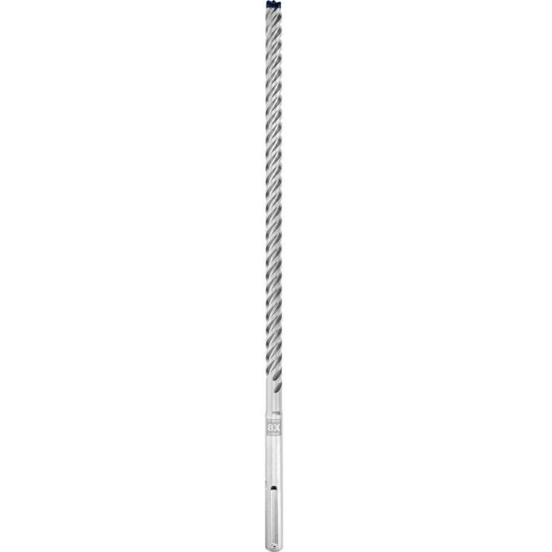 foto del prodotto accessories expert sds max 8x 2608900222 punta perforatrice 1 pezzo 18.00 mm lunghezza totale 540 mm sds max 1 pz bosch