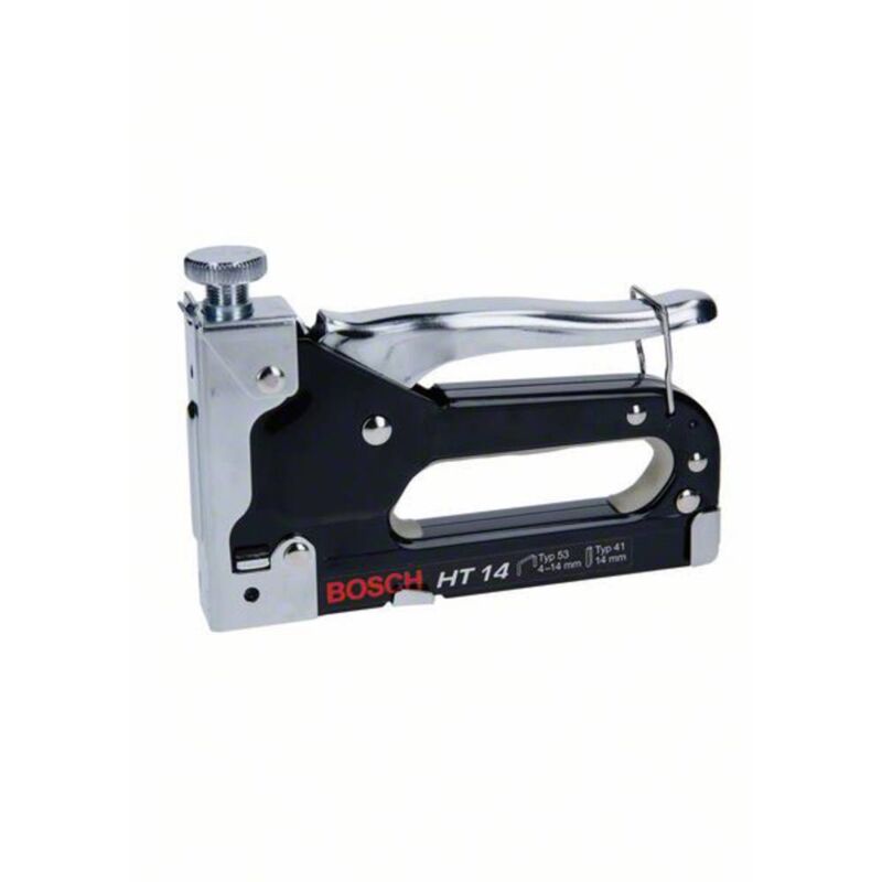 immagine 0 del prodotto accessories ht 14 0603038001 graffettatrice a mano tipo graffette tipo 53 lunghezza graffette 4 14 mm bosch