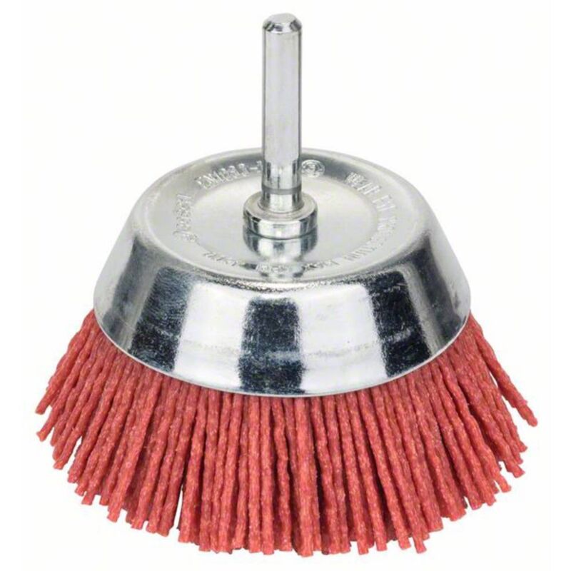 foto del prodotto accessories spazzola a tazza, filo in nylon 75 mm, 1,1 mm gambo 6 mm 2608622051 1 pz. bosch
