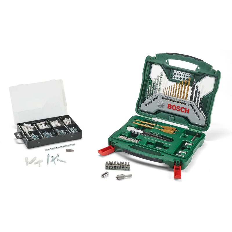 foto del prodotto accessories x-line 2607017523 kit utensili 173 parti - bosch
