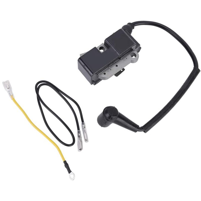 foto del prodotto accessorio bobina di accensione per motosega adatto per husqvarna 345 350 357 359 362 365 371 372 372xp 385 390 zoternen