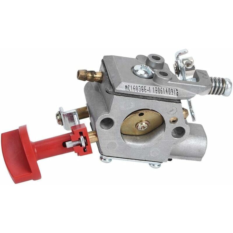 foto del prodotto accessorio carburatore per tosaerba carburatore per tagliaerba per husqvarna 243r 243rj 543rbk 543rbx 543rs 543ae