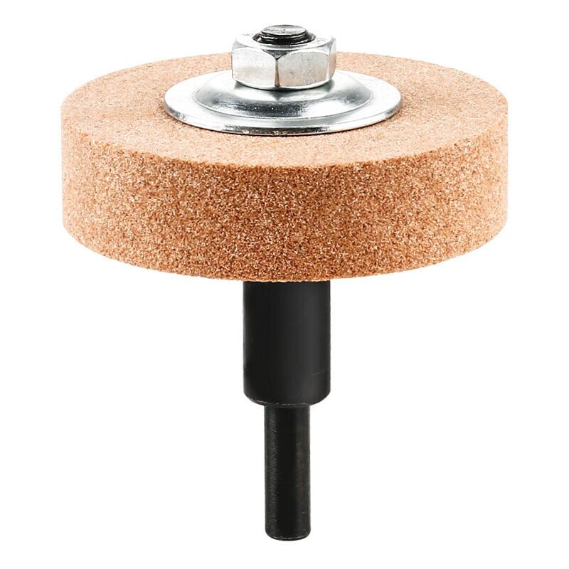 foto del prodotto accessorio convertitore testa per trapano elettrico mola abrasiva per lucidatrice macchina utensili elettrici rotanti con testa abrasiva in metallo