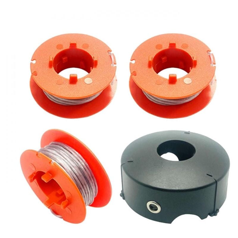 foto del prodotto accessorio decespugliatore, rocchetto filo bosch per art 23 26 30 commitrim easytrim 8 m f016800175 3 rocchetti 1 tappo 