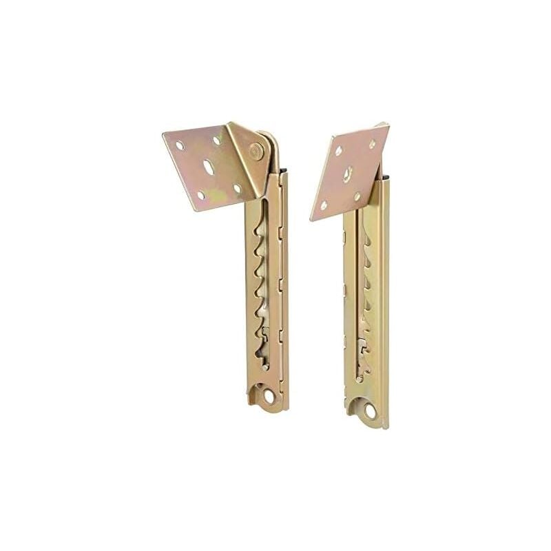 foto del prodotto accessorio di sollevamento, cerniera 1 coppia di asta di sollevamento angolare, asta di sollevamento, 7 attrezzature di regolazione della cerniera