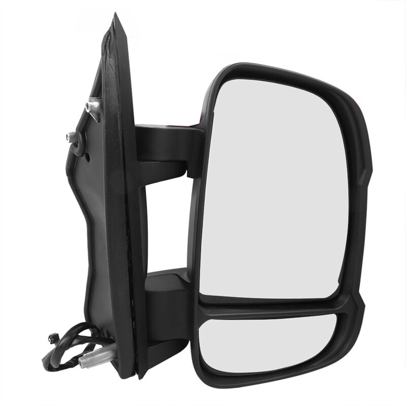 foto del prodotto accessorio di sostituzione dello specchietto retrovisore dell auto, accessorio adatto per citroen relay 2006 destro