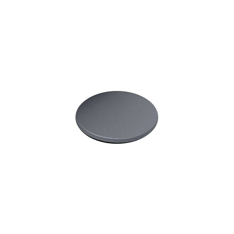 foto del prodotto accessorio elleci cover piletta element materica in materiale composito grigio dark grey akcp1299