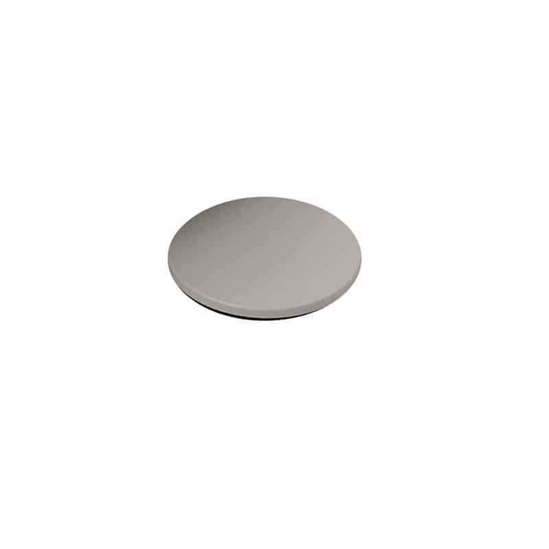 foto del prodotto accessorio elleci cover piletta element materica in materiale composito grigio tortora agcp1243