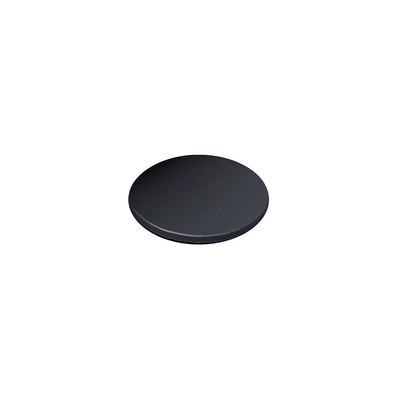 foto del prodotto accessorio elleci cover piletta element materica in materiale composito nero agcp1240