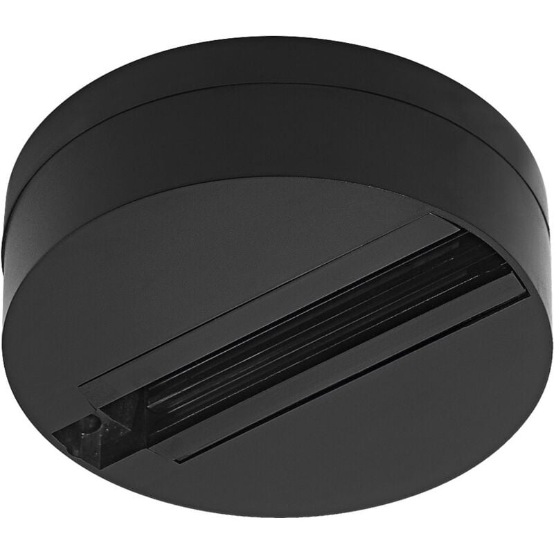 foto del prodotto accessorio faretto led da binario ledvance base rotonda lve 4058075764200 