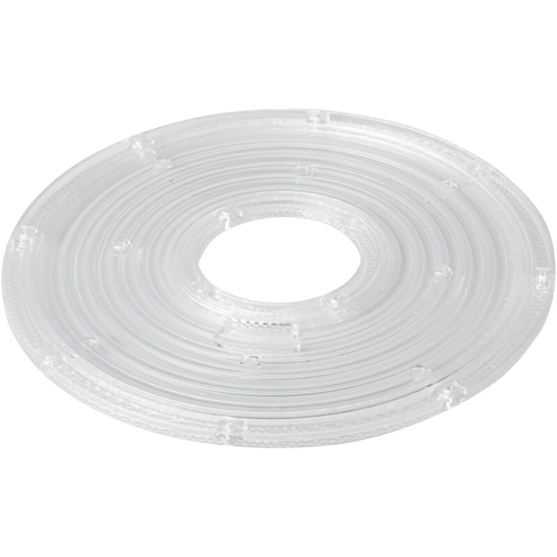 foto del prodotto accessorio high bay 150w lente 120 pc 233mm kanlux