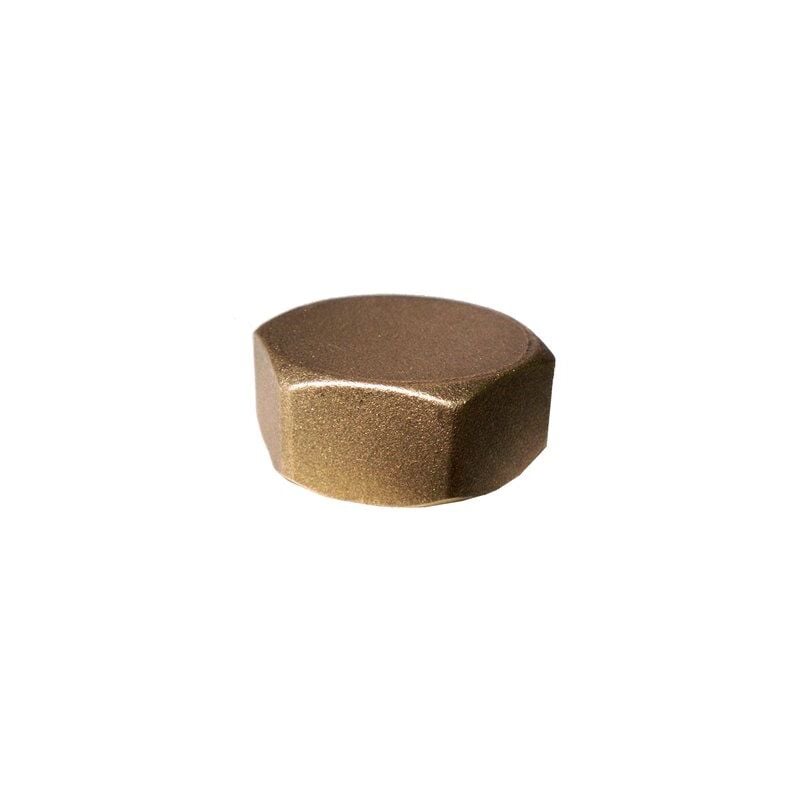 foto del prodotto accessorio in ottone f 300 tappo filettato h 3 4
