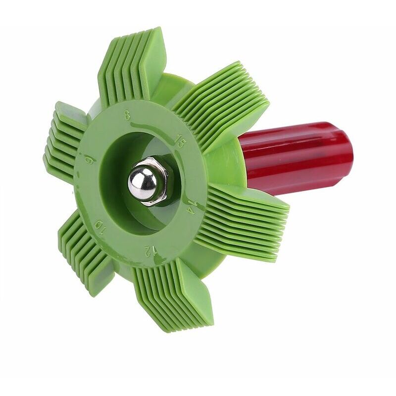 foto del prodotto accessorio per aria condizionata mobile pettine per la pulizia, rastrello, raddrizzatore per alette del radiatore e del condensatore, utensile per