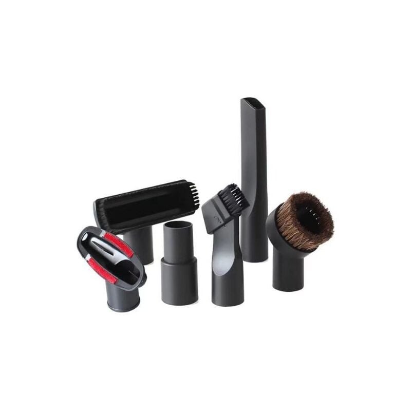 foto del prodotto accessorio per aspirapolvere da 6 pezzi, adatto per aspirapolvere con calibro 32 mm e 35 mm, per ugello per aspirapolvere karcher, rowenta, hoover,